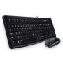Logitech MK120 tastiera USB Bulgaro Nero (920-002535)