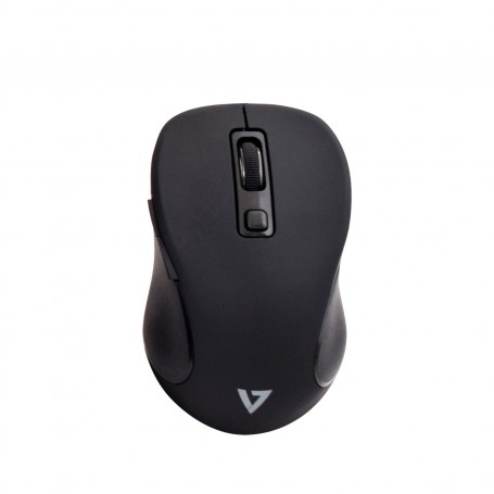 V7 Tastiera full-size/poggiapolsi QWERTY spagnolo CKW300ES, nero (CKW300ES)