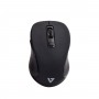 V7 Tastiera full-size/poggiapolsi QWERTY spagnolo CKW300ES, nero (CKW300ES)