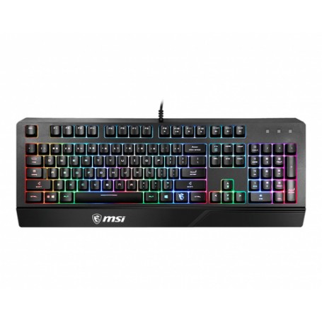 MSI VIGOR GK20 tastiera USB QWERTY Italiano Nero (VIGOR-GK20)