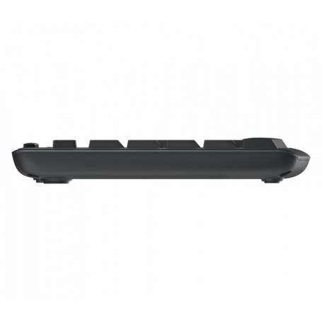 Logitech MK295 tastiera RF Wireless QWERTZ Ceco Nero (920-009808)