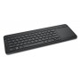 Microsoft All-in-One Media Keyboard tastiera RF Wireless Inglese Nero (N9Z-00013)