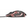 Trust GXT 845 Tural tastiera USB QWERTY Italiano Nero (22461)