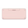 Logitech K380 for Mac Multi-Device Bluetooth Keyboard tastiera QWERTY Italiano Rosa (920-010398)