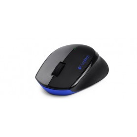 Logitech Wireless Combo MK345 tastiera USB QWERTY Inglese Nero (920-006489)