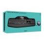 Logitech Wireless Desktop MK710 tastiera RF Wireless QWERTY Italiano Nero (920-002431)