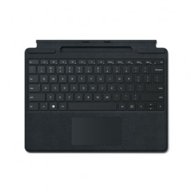 Microsoft Surface Pro X Signature Keyboard with Slim Pen Bundle Nero Microsoft Cover port QWERTY Italiano (8X6-00010)