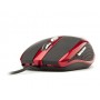 NGS Red tick mouse Mano destra USB tipo A Ottico 800 DPI (REDTICK)