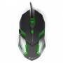 NGS GMX-100 mouse Ambidestro USB tipo A Ottico 2400 DPI (GMX-100)