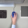 Logitech M110 Silent mouse Ambidestro USB tipo A Ottico 1000 DPI (910-005488)