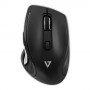 V7 Mouse ottico wireless deluxe, nero (MW600-1E)