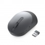 DELL MS5120W mouse Ambidestro Wireless a RF + Bluetooth Ottico 1600 DPI (MS5120W-GY)