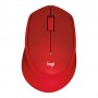 Logitech M330 Silent Plus mouse Mano destra RF Wireless Meccanico 1000 DPI (910-004911)