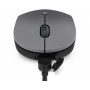 Lenovo Go Multi-Device mouse Ambidestro Wireless a RF + Bluetooth Ottico 2400 DPI (4Y51C21217)
