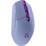 Logitech G G305 LIGHTSPEED Wireless Gaming mouse Mano destra Wireless a RF + Bluetooth Ottico 12000 DPI (910-006023)
