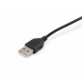 Conceptronic CCHATSTARU2R cuffia e auricolare Cablato A Padiglione Musica e Chiamate USB tipo A Rosso (CCHATSTARU2R)