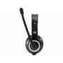 Conceptronic CCHATSTARU2B cuffia e auricolare Cablato A Padiglione Musica e Chiamate USB tipo A Nero, Rosso (CCHATSTARU2B)