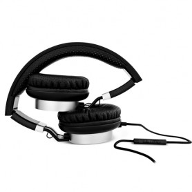 V7 Cuffie leggere - Nero/Argento (HA601-3EP)