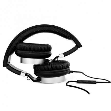 V7 Cuffie leggere - Nero/Argento (HA601-3EP)