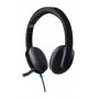 Logitech H540 Cuffia Padiglione auricolare USB tipo A Nero (981-000480)