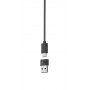 Logitech Zone Wired Earbuds UC Auricolare Cablato In-ear Ufficio USB tipo-C Grafite (981-001013)