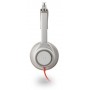 POLY Blackwire 7225 Auricolare Cablato A Padiglione Musica e Chiamate USB tipo A Bianco (211154-01)