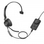Jabra Engage 50 Mono Auricolare Cablato A Padiglione Ufficio USB tipo-C Nero (5093-610-189)