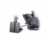 POLY CS540/A Auricolare Wireless A clip Ufficio Nero (84693-02)