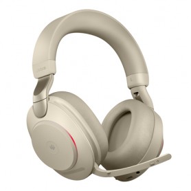 Jabra Evolve2 85, MS Stereo Auricolare Con cavo e senza cavo A Padiglione Ufficio USB tipo-C Bluetooth Beige (28599-999-898)