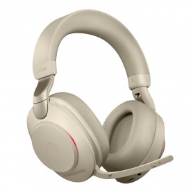 Jabra Evolve2 85, UC Stereo Auricolare Con cavo e senza cavo A Padiglione Ufficio USB tipo A Bluetooth Beige (28599-989-998)