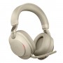 Jabra Evolve2 85, UC Stereo Auricolare Con cavo e senza cavo A Padiglione Ufficio USB tipo A Bluetooth Beige (28599-989-998)