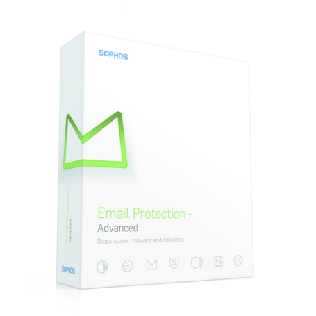 Sophos Email Protection - Advanced, RNW, 100-199u, 1m Rinnovo (MPAH0CTAA)