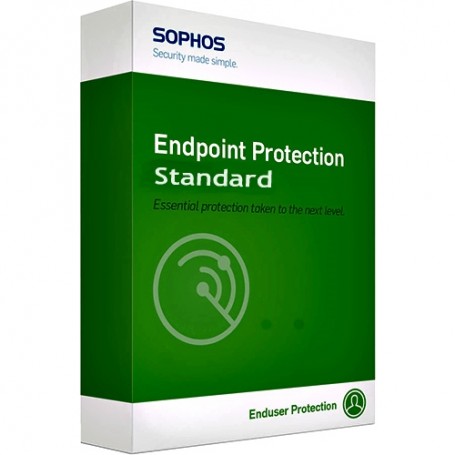 Sophos Endpoint Protection Standard Rinnovo 1 anno/i (ESPM1CTAA)