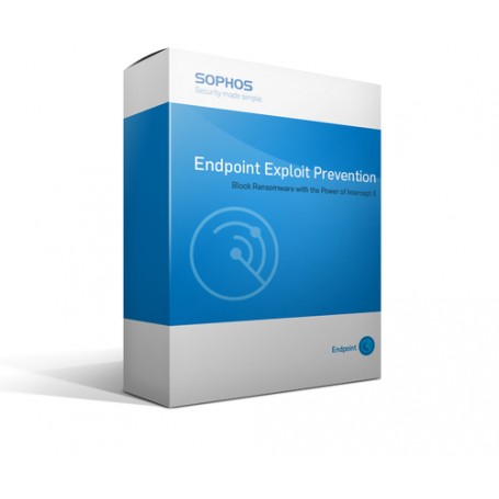 Sophos Endpoint eXploit Prevention 1Y 1000-1999U Accademico Rinnovo 1 anno/i (EXPK1ETAA)