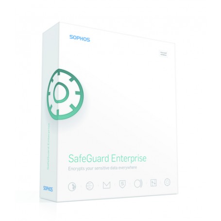 Sophos SafeGuard Enterprise BitLocker, 10-24u (NBCETCPAA)