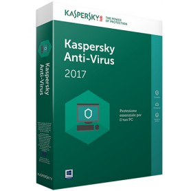 Kaspersky Lab Anti-Virus Rinnovo ITA 1 anno/i (KL1171TCEFR)