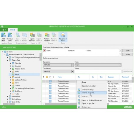 Veeam Backup & Replication Pubblico (PUB) 1 licenza/e (P-VBRPLS-VS-P0000-U4)
