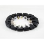 Conceptronic CNB90T15 adattatore e invertitore Interno 90 W Nero (CNB90T15)