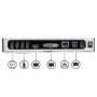 StarTech.com Docking Station USB 3.0 - Laptop Dock per doppio monitor con HDMI e DVI/VGA Video - Hub a 6 porte USB 3.1 (DK30ADD)