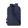 Rivacase 7962 borsa per notebook 39,6 cm (15.6") Zaino Blu, Bianco (7962DARKBLUE)