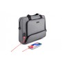 Urban Factory Mixee borsa per notebook 39,6 cm (15.6") Valigetta ventiquattrore Grigio, Rosa (MTE15UF)