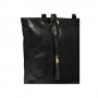dbramante1928 Sophie Amalienborg 15" Pelle Nero Borsa tote (BG15GTBL0643)