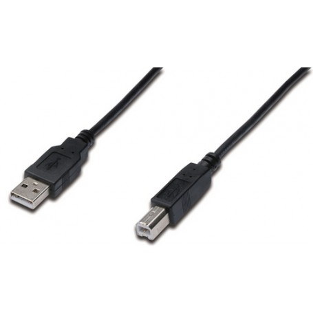 ASSMANN Electronic AK-300102-030-S cavo USB 3 m USB 2.0 USB A USB B Nero (AK300102030S)