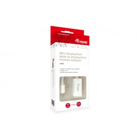 Equip 133440 cavo e adattatore video 0,15 m Mini DisplayPort DisplayPort Bianco (133440)