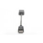 Digitus Cavo adattatore DisplayPort, DP/M - HDMI tipo A/F (AK-340408-001-S)