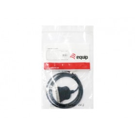 Equip 133383 cavo parallelo Nero (133383)