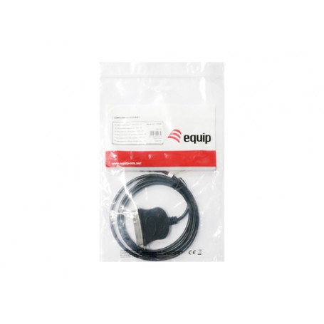 Equip 133383 cavo parallelo Nero (133383)