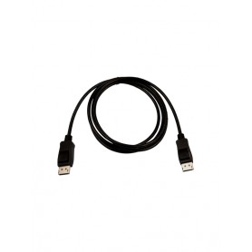 V7 Cavo video nero Pro da DisplayPort maschio a DisplayPort maschio 2 m (V7DPPRO-2M-BLK)
