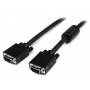 StarTech.com Cavo coassiale video VGA monitor alta risoluzione 3 m - HD15 a HD15 M/M (MXTMMHQ3M)