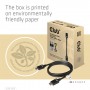 CLUB3D Ultra High Speed HDMI™2.1 Cable 10K 120Hz 48Gbps M/M 2 m./6.56 ft. (CAC-1372)